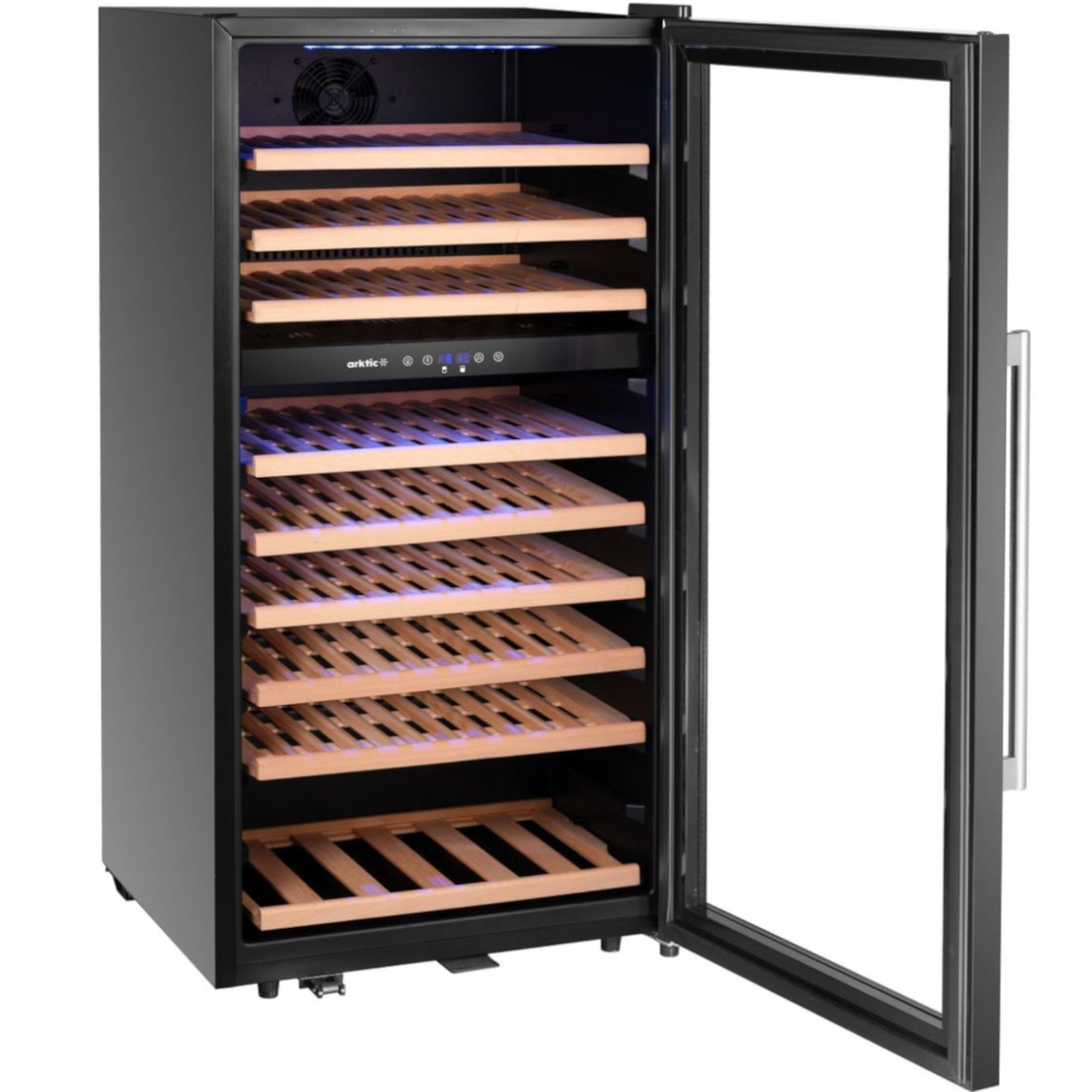 Refrigerator Accessories – 2-zone wine cooler refrigerator for 91 bottles, - Carlat