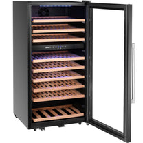 Refrigerator Accessories – 2-zone wine cooler refrigerator for 91 bottles, - Carlat