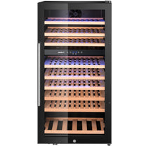 Refrigerator Accessories – 2-zone wine cooler refrigerator for 91 bottles, - Carlat