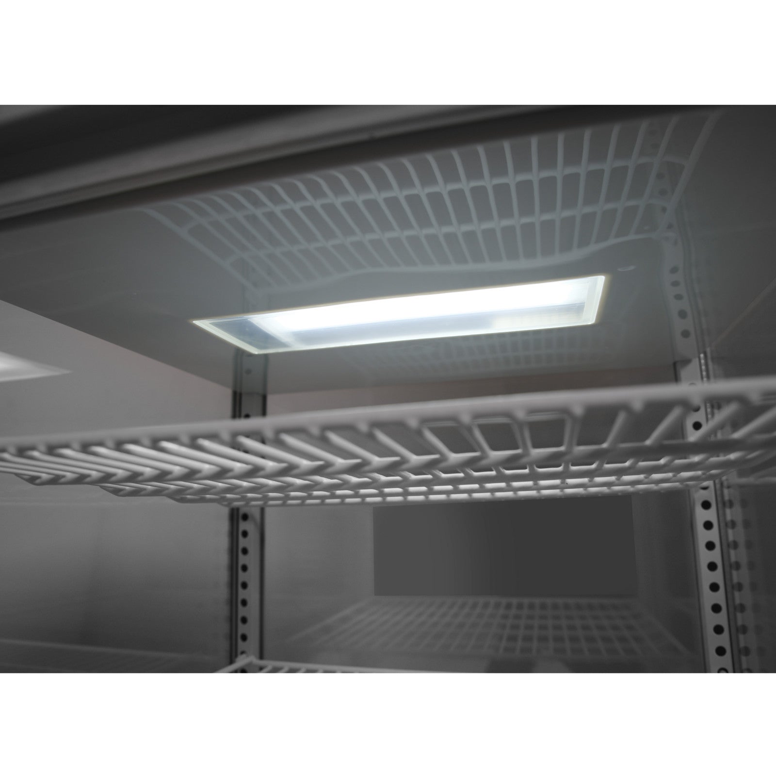 Refrigerator Accessories – Adjustable glass refrigerated display cabinet 58L 2 - Carlat