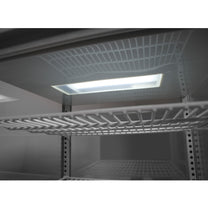 Refrigerator Accessories – Adjustable glass refrigerated display cabinet 58L 2 - Carlat
