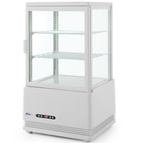 Refrigerator Accessories – Adjustable glass refrigerated display cabinet 58L 2 - Carlat