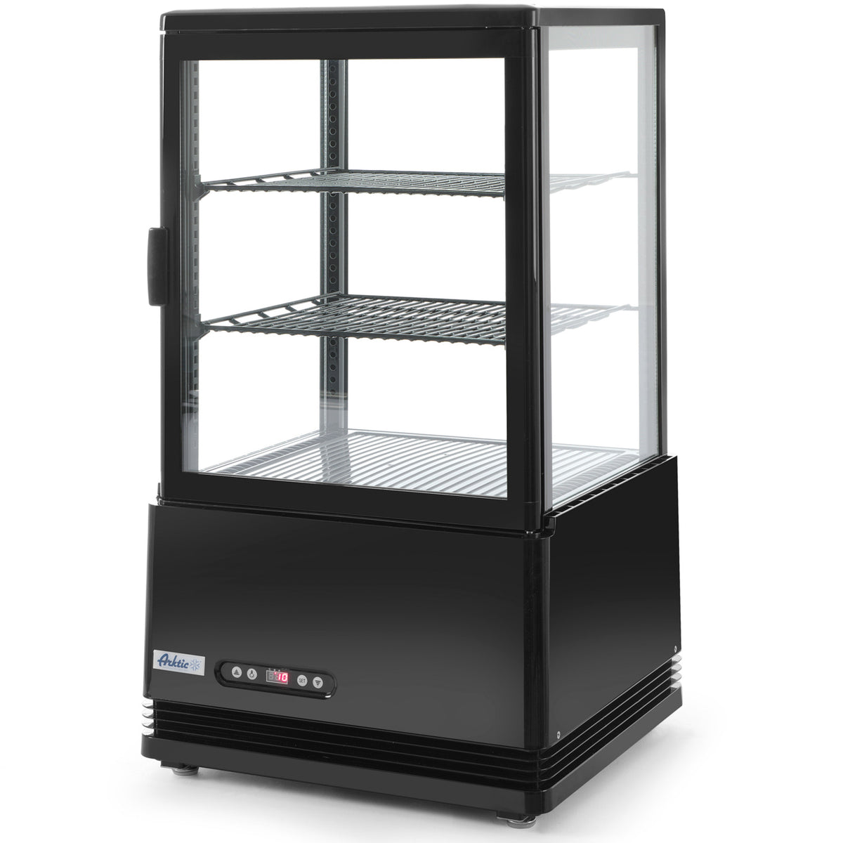 Refrigerator Accessories – Adjustable glass refrigerated display cabinet 58L 2 - Carlat