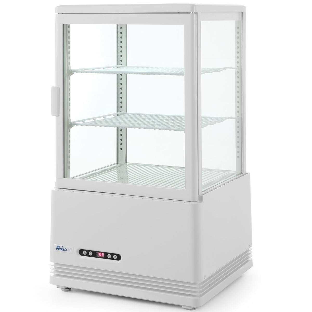 Refrigerator Accessories – Adjustable glass refrigerated display cabinet 58L - Carlat