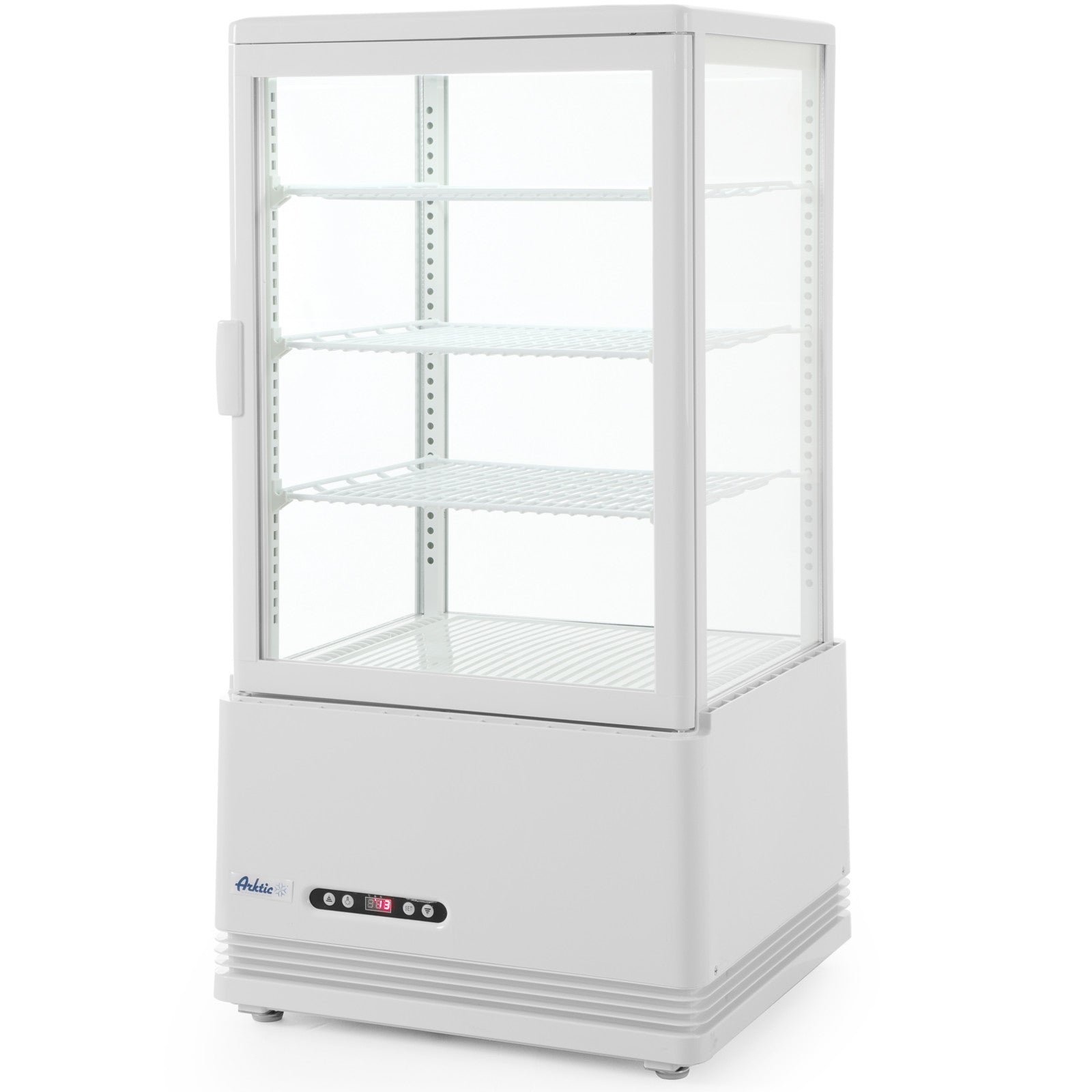 Refrigerator Accessories – Adjustable glass refrigerated display cabinet 68L 3 - Carlat