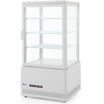 Refrigerator Accessories – Adjustable glass refrigerated display cabinet 68L 3 - Carlat