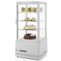 Refrigerator Accessories – Adjustable glass refrigerated display cabinet 78L 3 - Carlat