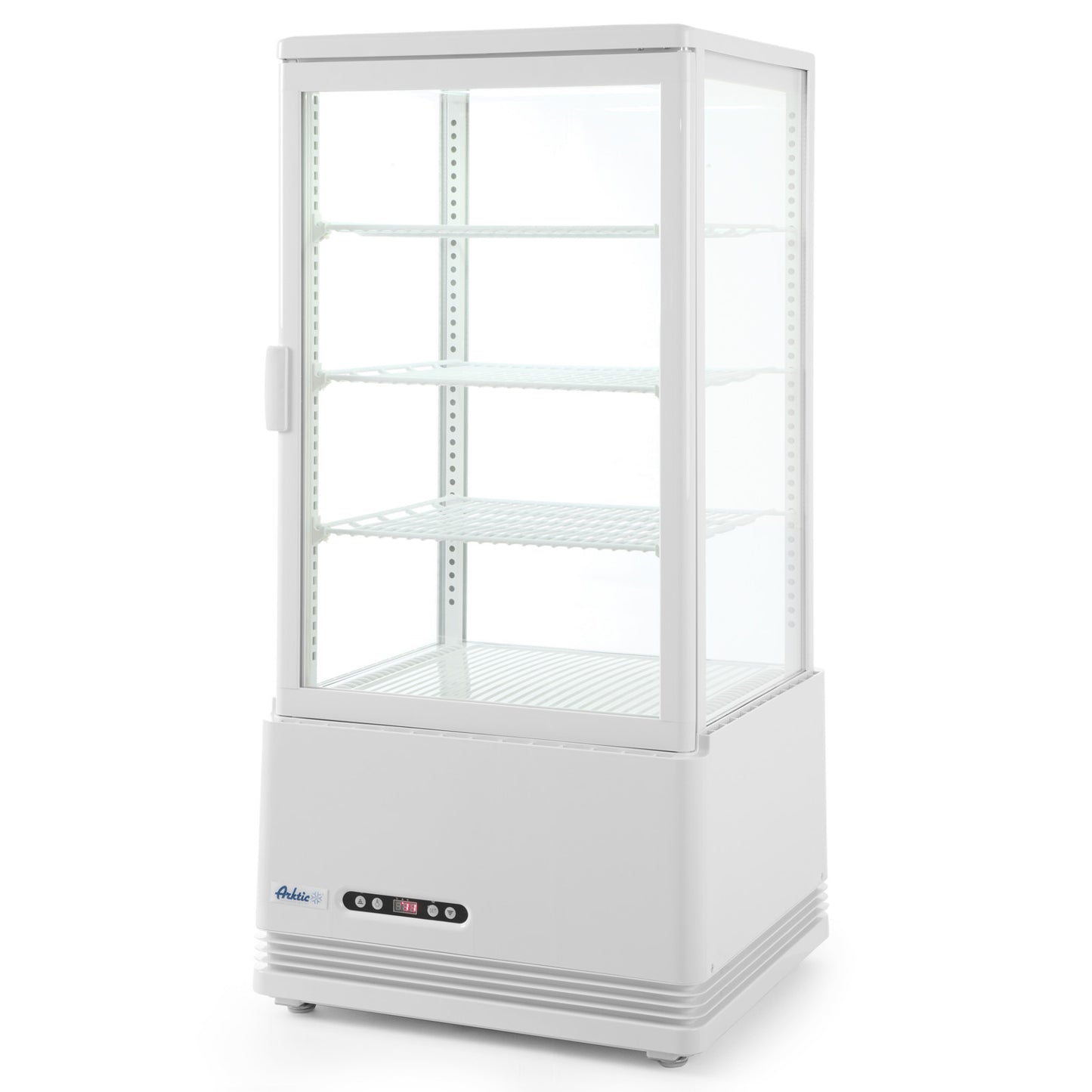 Refrigerator Accessories – Adjustable glass refrigerated display cabinet 78L 3 - Carlat
