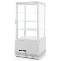 Refrigerator Accessories – Adjustable glass refrigerated display cabinet 78L 3 - Carlat
