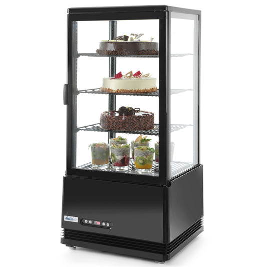 Refrigerator Accessories – Adjustable glass refrigerated display cabinet 78L 3 - Carlat