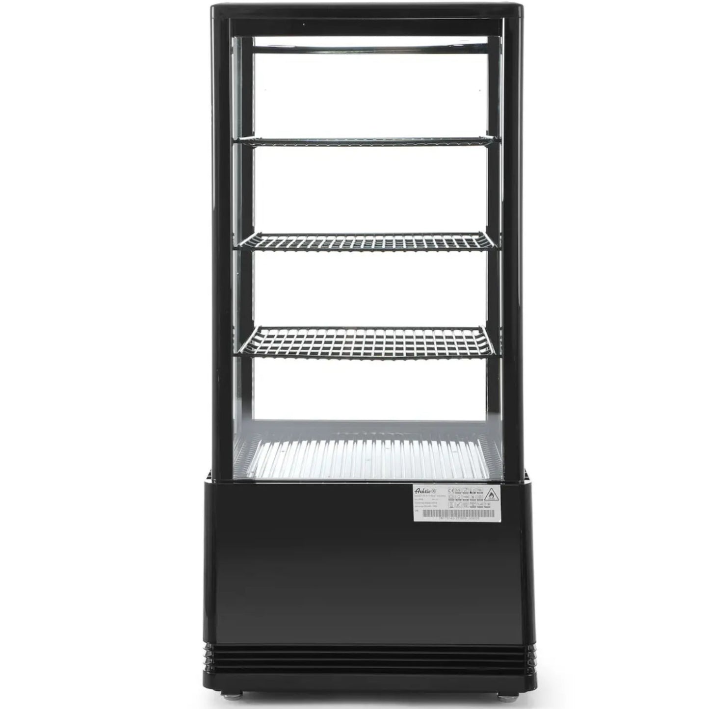 Refrigerator Accessories – Adjustable glass refrigerated display cabinet 78L 3 - Carlat