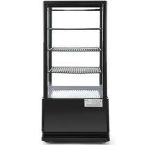 Refrigerator Accessories – Adjustable glass refrigerated display cabinet 78L 3 - Carlat