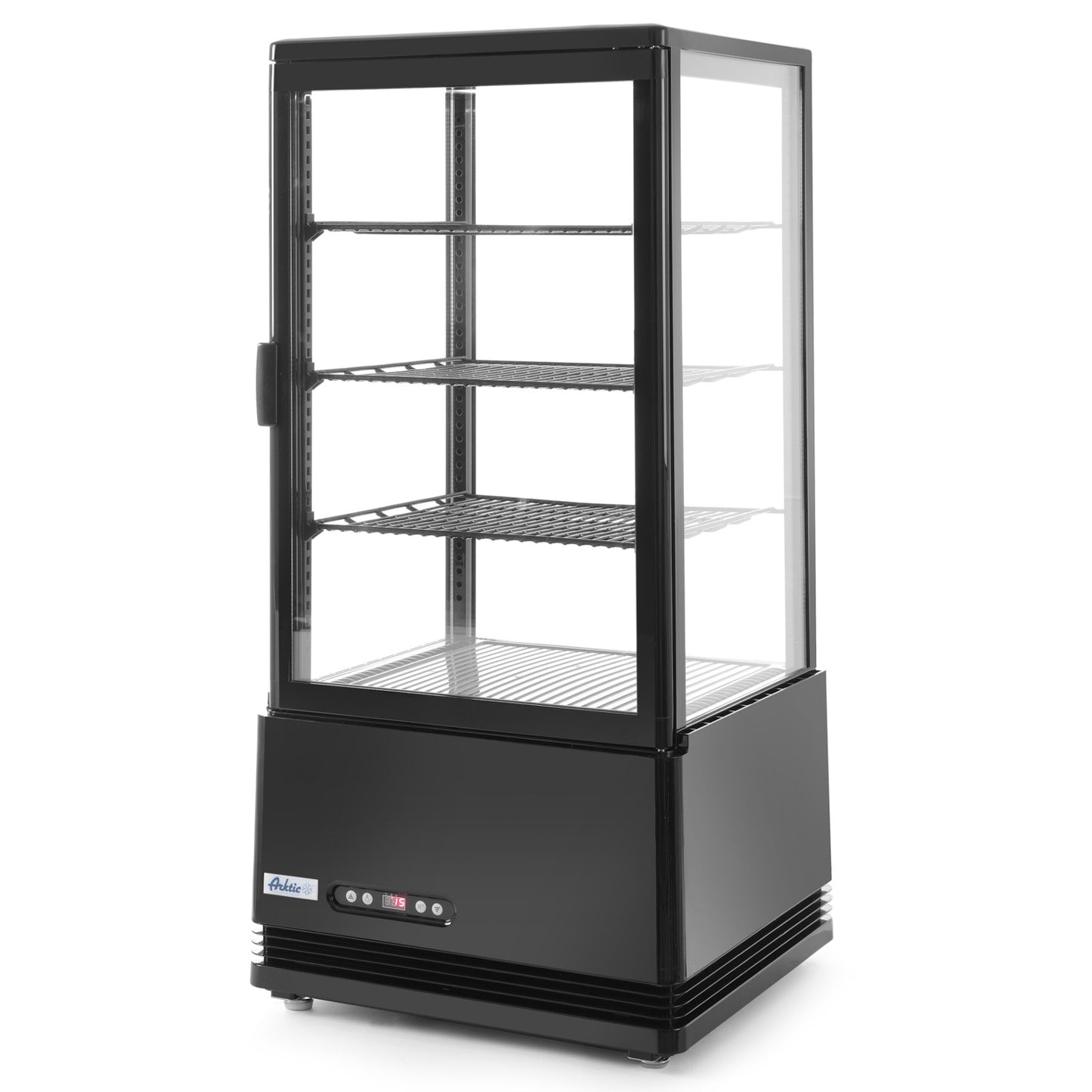 Refrigerator Accessories – Adjustable glass refrigerated display cabinet 78L 3 - Carlat