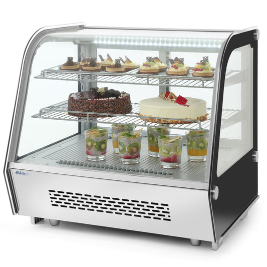 Refrigerator Accessories – Adjustable refrigerated display cabinet 120L 2 shelves - Carlat