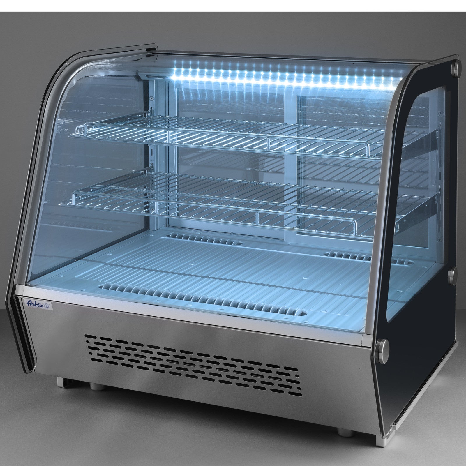 Refrigerator Accessories – Adjustable refrigerated display cabinet 120L 2 shelves - Carlat