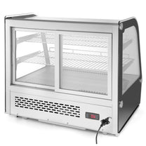 Refrigerator Accessories – Adjustable refrigerated display cabinet 120L 2 shelves - Carlat