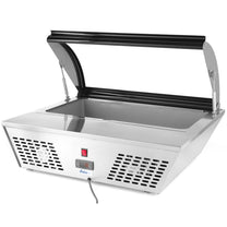 Refrigerator Accessories – Adjustable refrigerated salad display with lifting lid - Carlat
