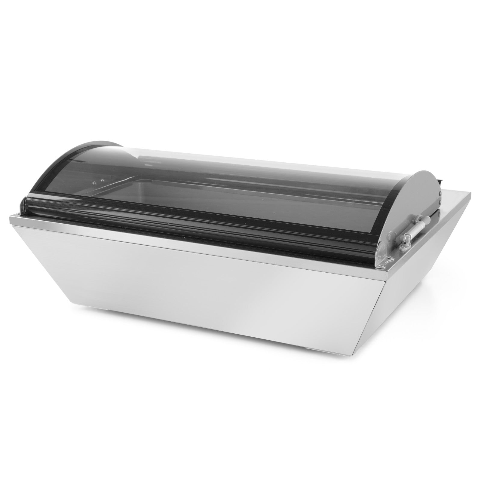 Refrigerator Accessories – Adjustable refrigerated salad display with lifting lid - Carlat