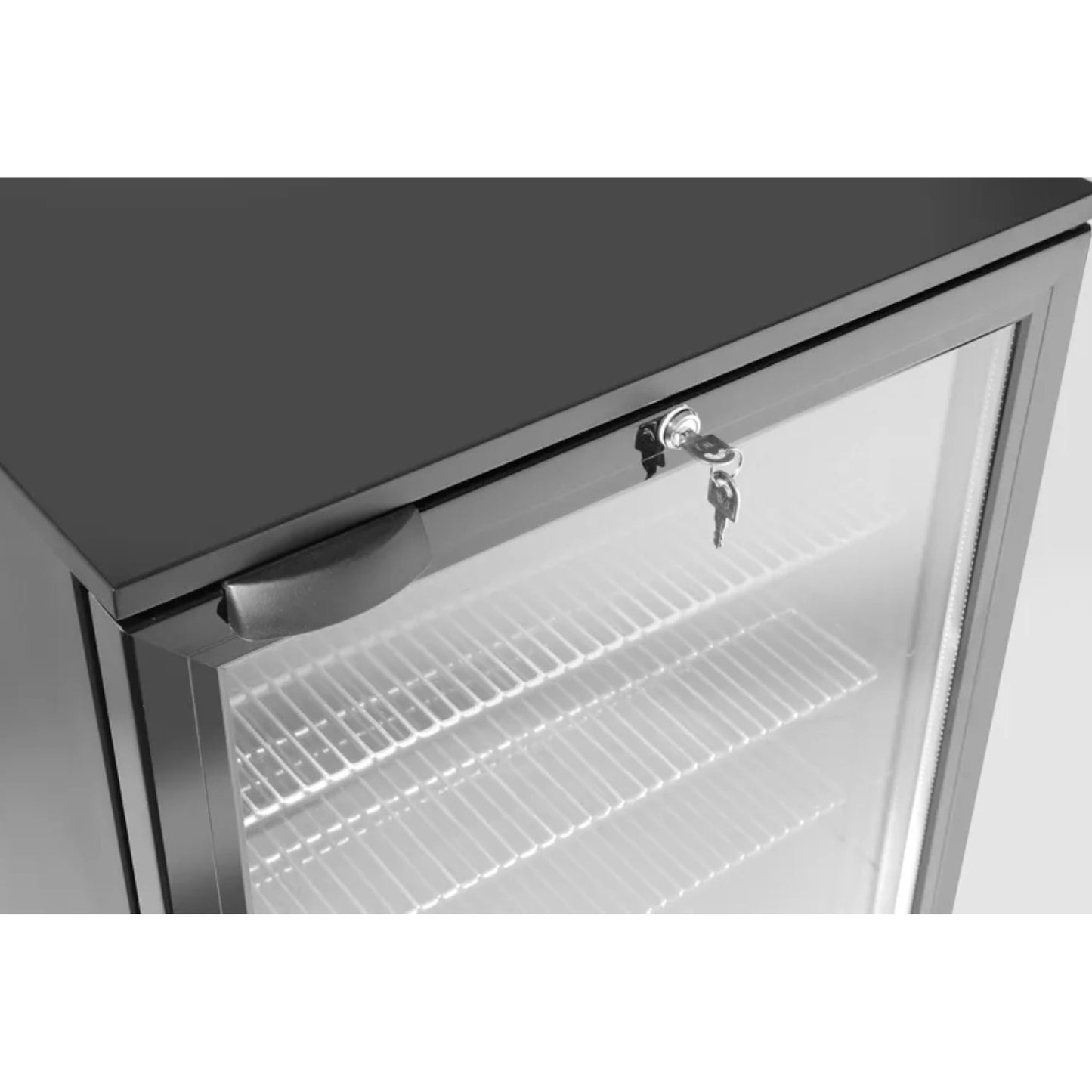 Refrigerator Accessories – Bar fridge for drinks, 1-door LED, 86 - Carlat