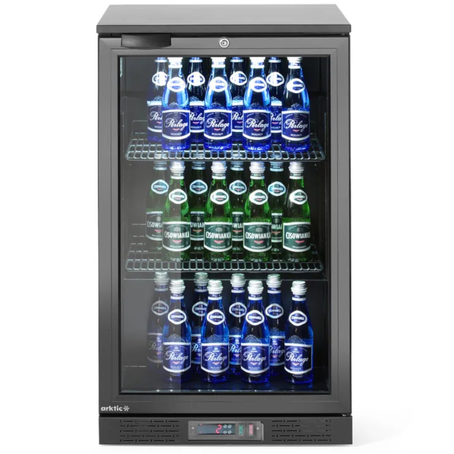 Refrigerator Accessories – Bar fridge for drinks, 1-door LED, 86 - Carlat