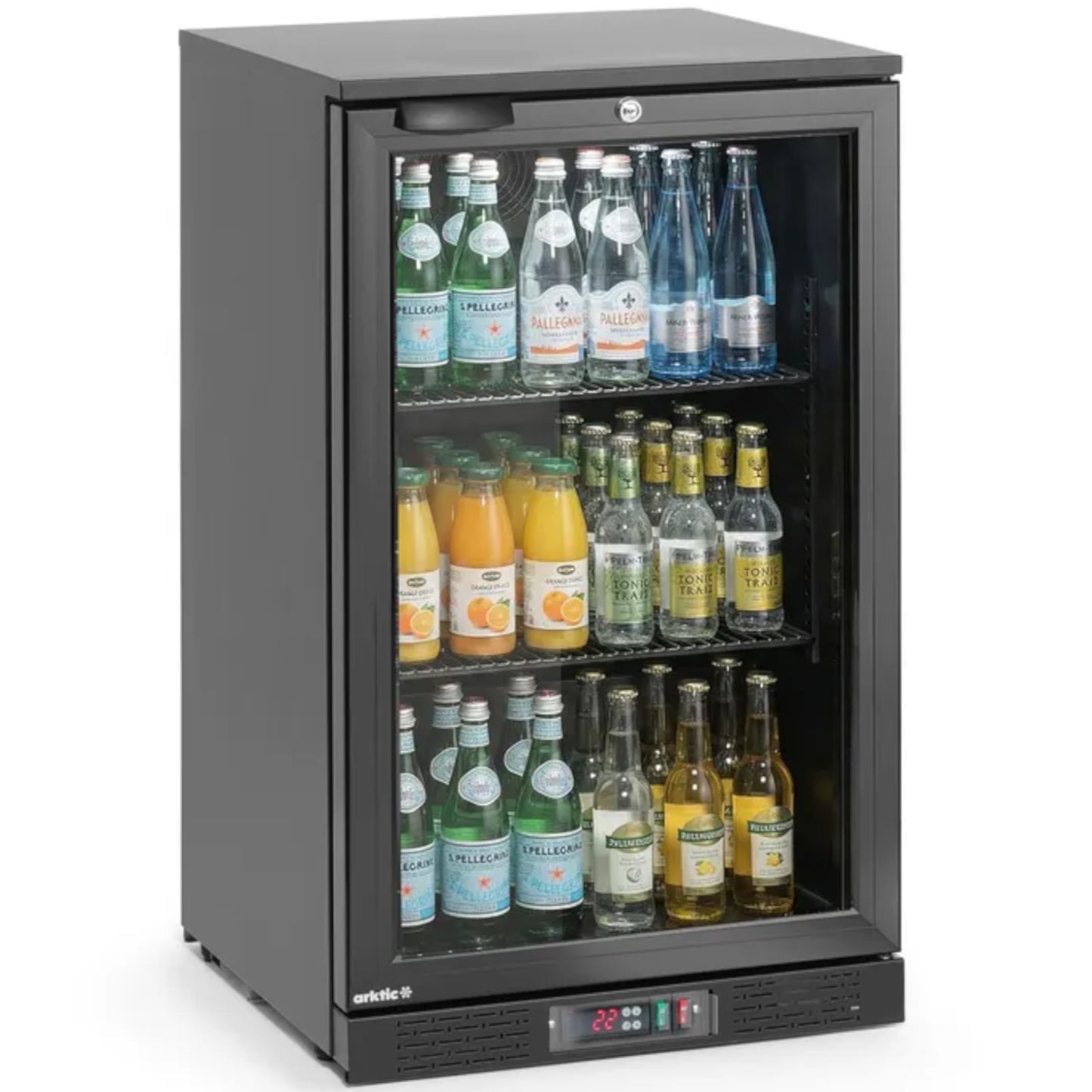 Refrigerator Accessories – Bar fridge for drinks, 1-door LED, 86 - Carlat