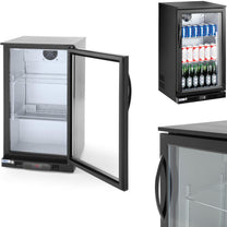 Refrigerator Accessories – Bar fridge for drinks, 1-door, width 50cm, - Carlat