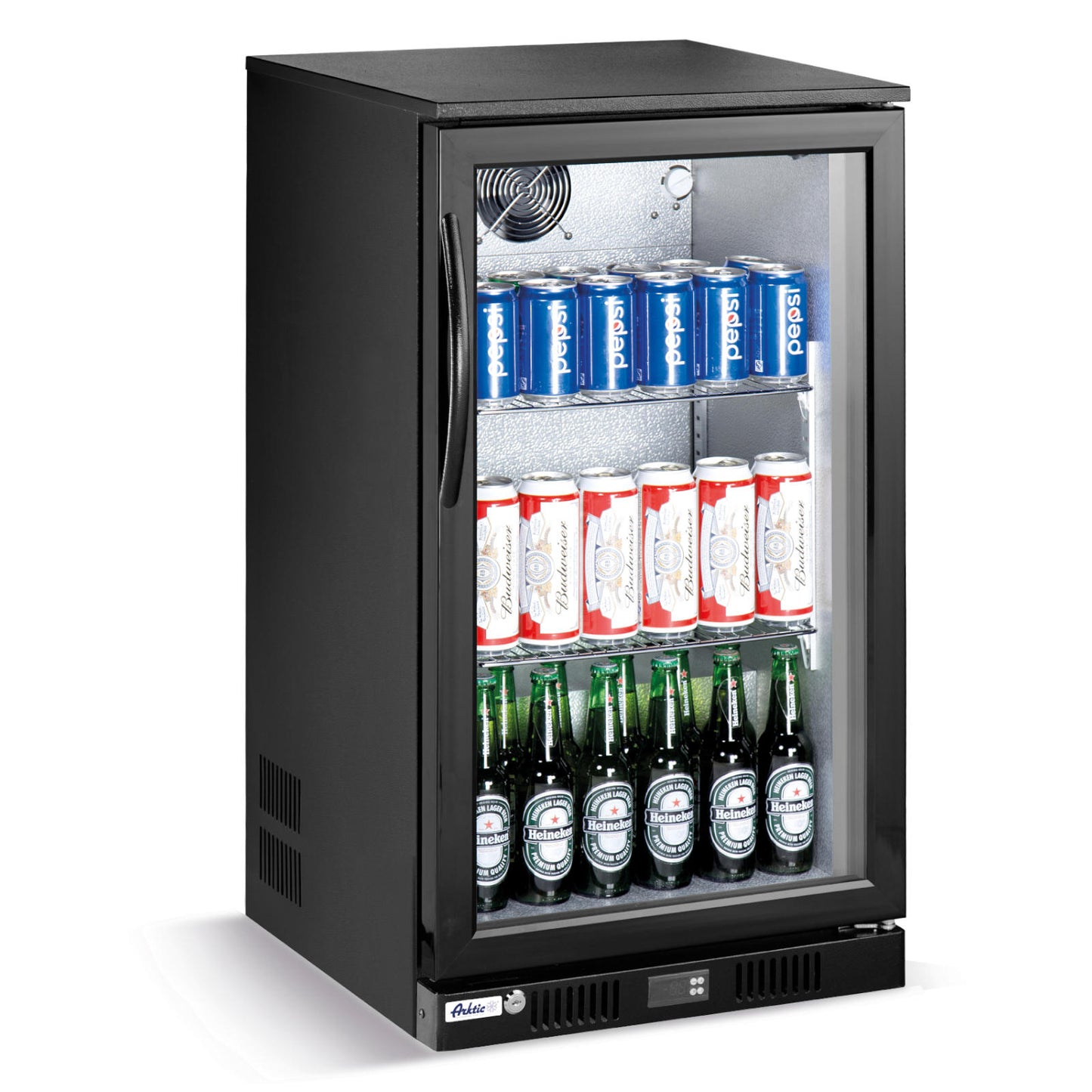 Refrigerator Accessories – Bar fridge for drinks, 1-door, width 50cm, - Carlat