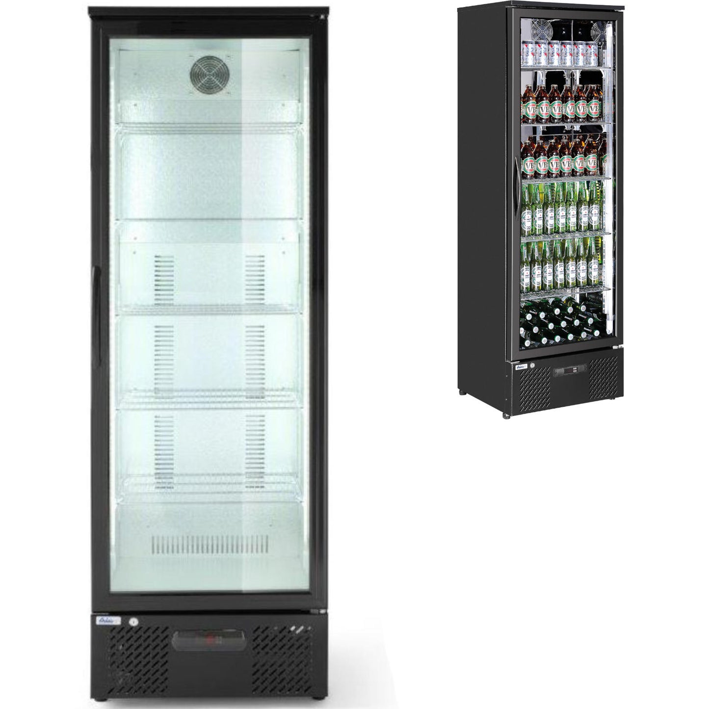 Refrigerator Accessories – Bar fridge for drinks, 1-door, width 60cm, - Carlat