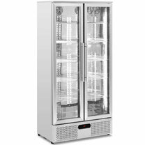Refrigerator Accessories – Bar fridge for drinks, 2-door, glass, 458 - Carlat