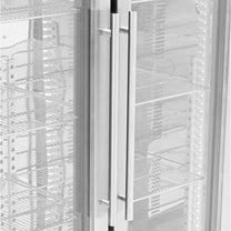 Refrigerator Accessories – Bar fridge for drinks, 2-door, glass, 458 - Carlat