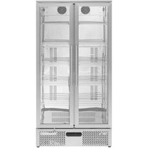 Refrigerator Accessories – Bar fridge for drinks, 2-door, glass, 458 - Carlat