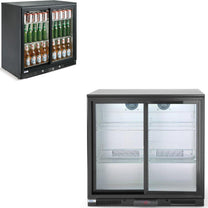 Refrigerator Accessories – Bar fridge for drinks, 2-door, width 90cm, - Carlat