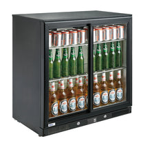 Refrigerator Accessories – Bar fridge for drinks, 2-door, width 90cm, - Carlat