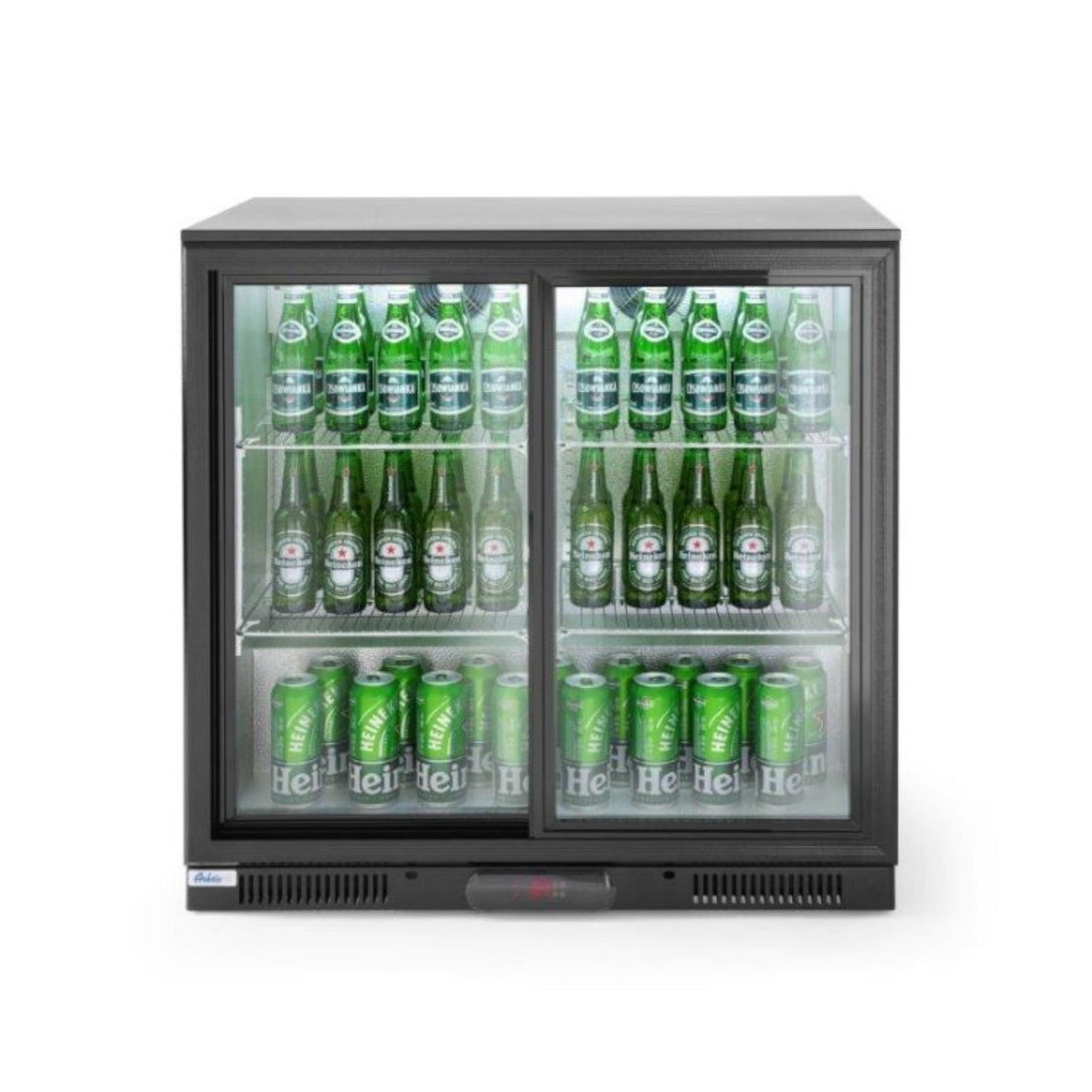 Refrigerator Accessories – Bar fridge for drinks, 2-door, width 90cm, - Carlat