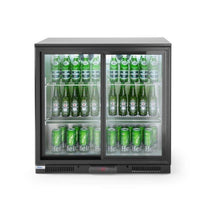 Refrigerator Accessories – Bar fridge for drinks, 2-door, width 90cm, - Carlat