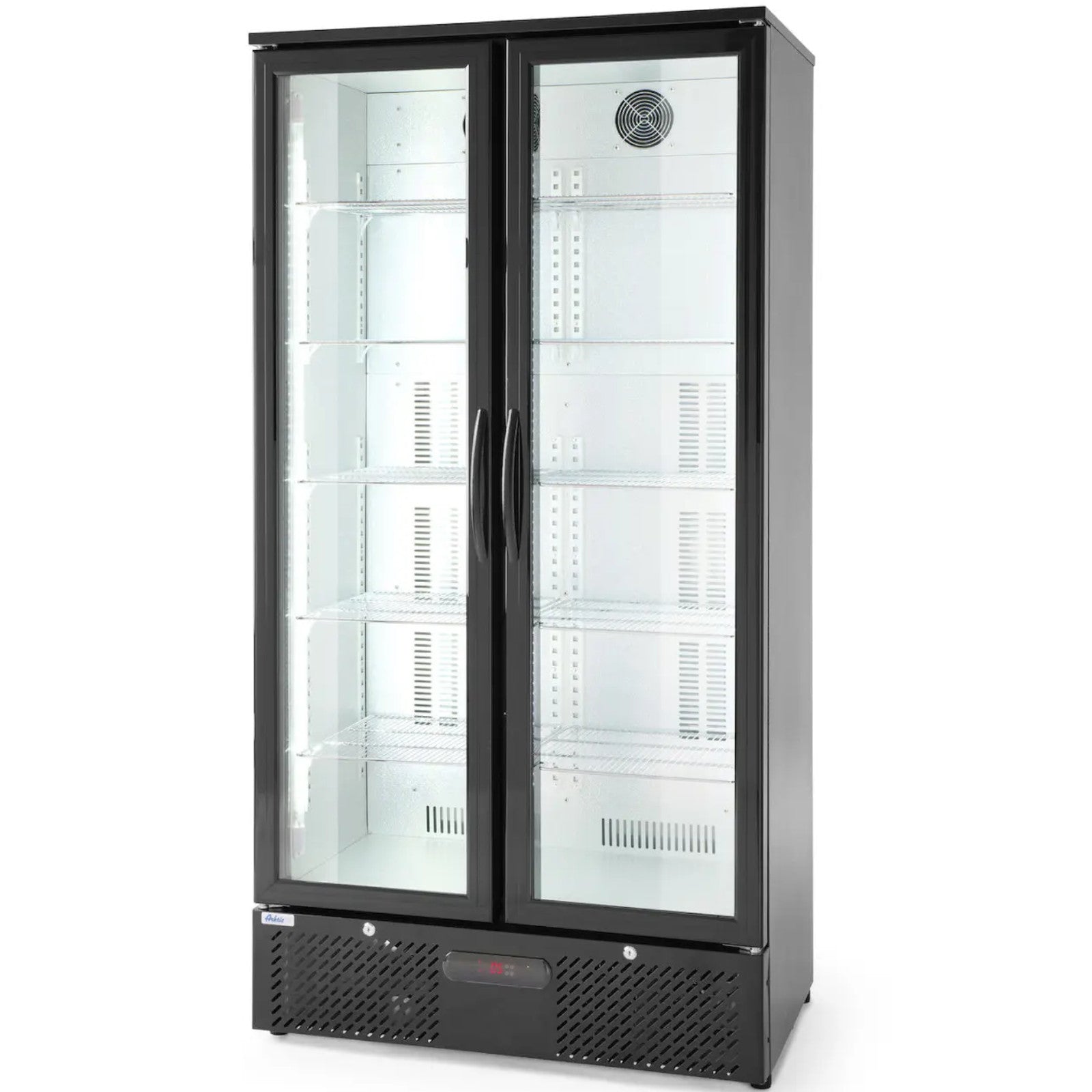 Refrigerator Accessories – Bar fridge for drinks, 2-door, width 90cm, - Carlat