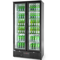 Refrigerator Accessories – Bar fridge for drinks, 2-door, width 90cm, - Carlat