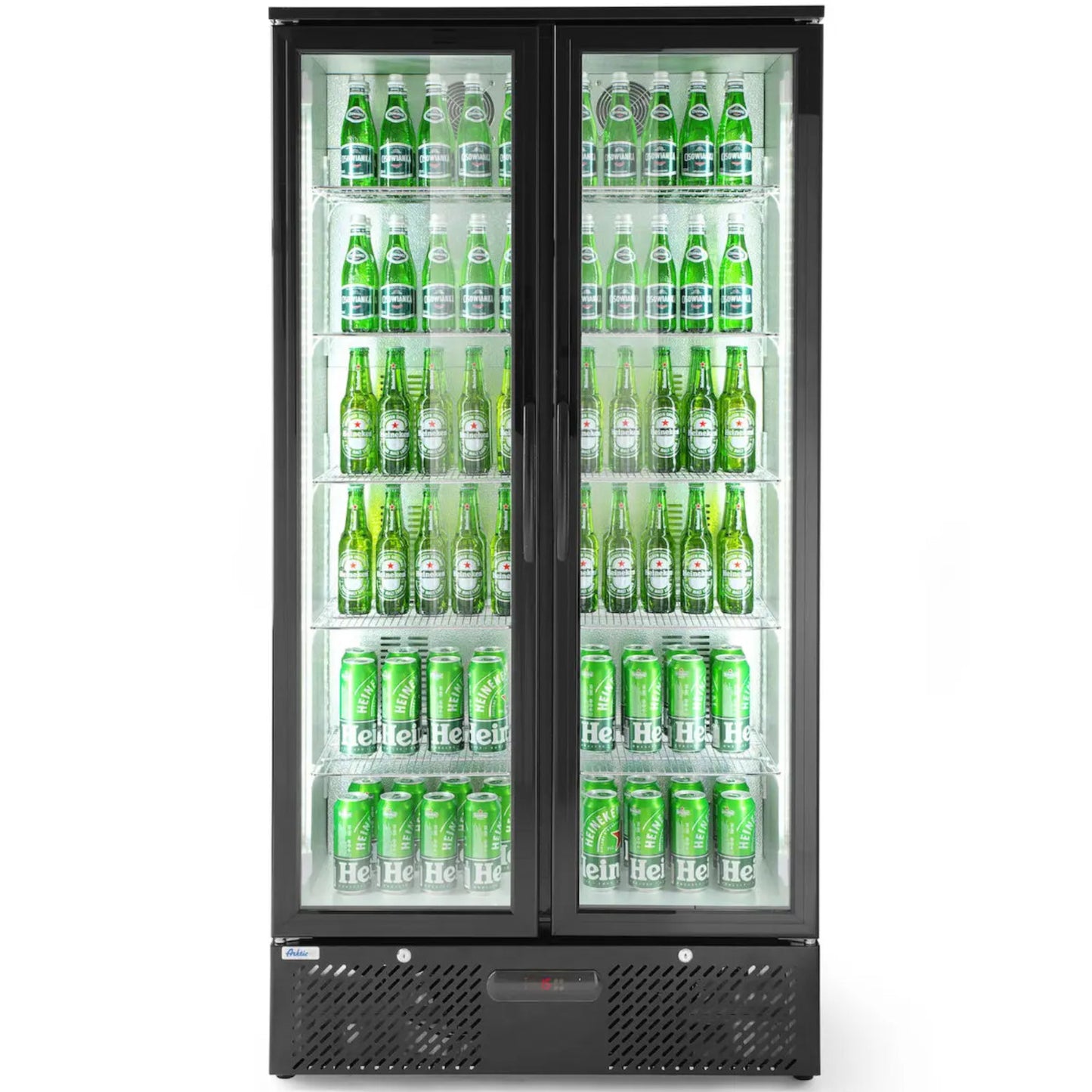 Refrigerator Accessories – Bar fridge for drinks, 2-door, width 90cm, - Carlat