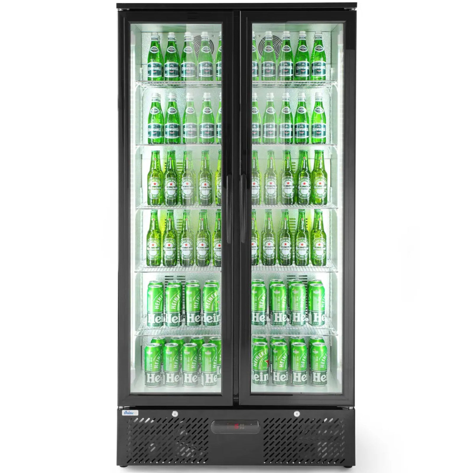 Refrigerator Accessories – Bar fridge for drinks, 2-door, width 90cm, - Carlat