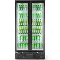 Refrigerator Accessories – Bar fridge for drinks, 2-door, width 90cm, - Carlat