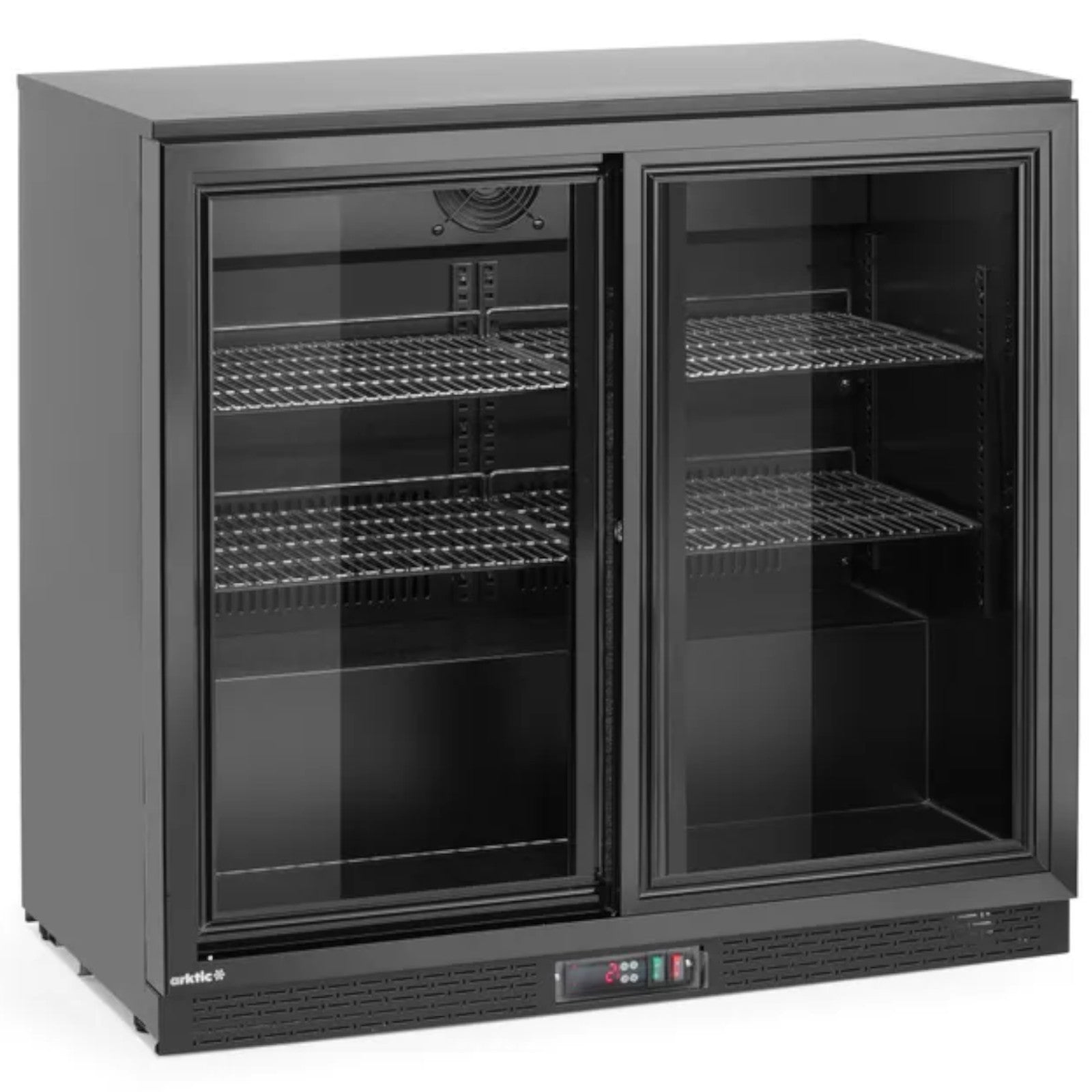 Refrigerator Accessories – Bar refrigerator with 2 sliding doors LED - Carlat