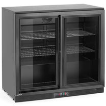 Refrigerator Accessories – Bar refrigerator with 2 sliding doors LED - Carlat