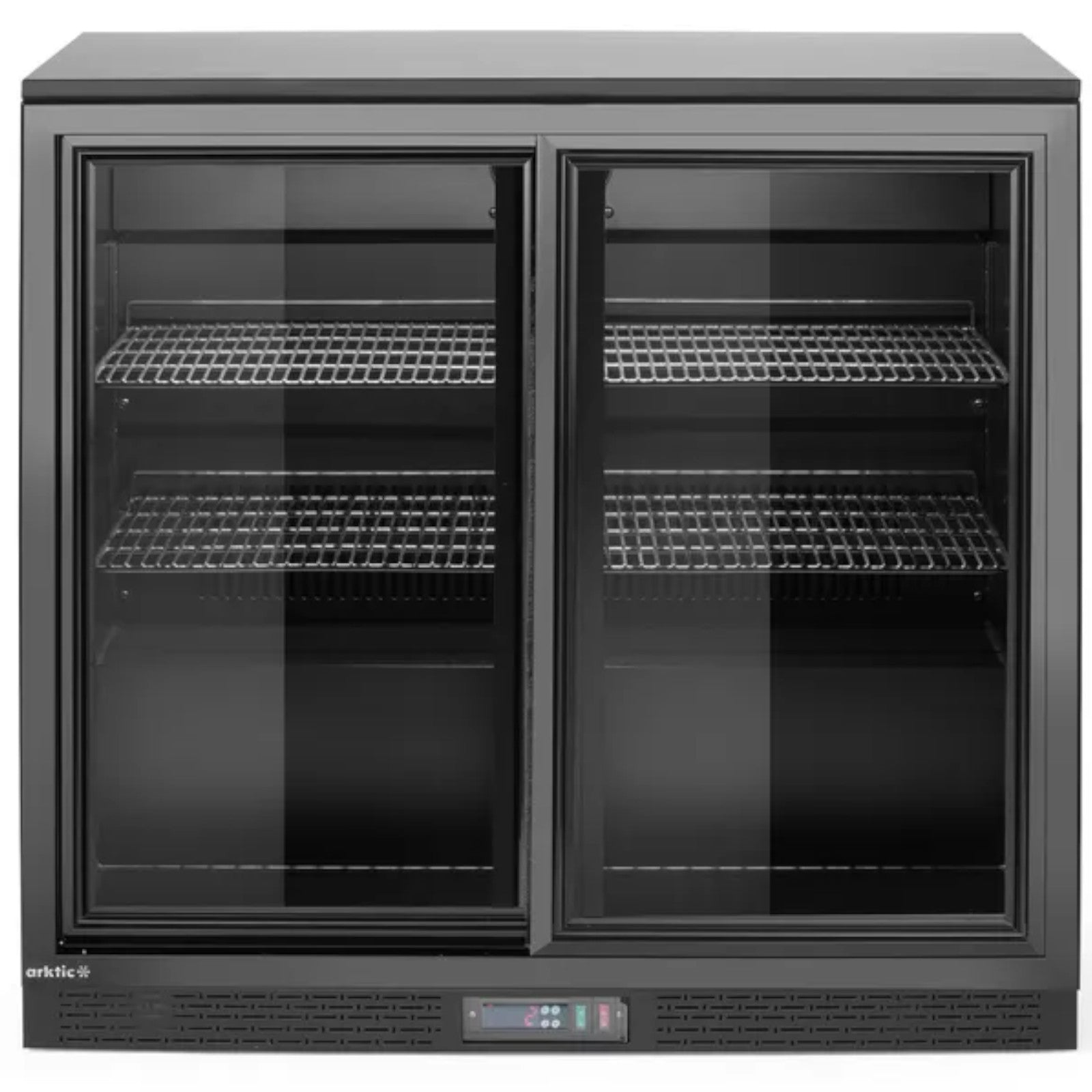 Refrigerator Accessories – Bar refrigerator with 2 sliding doors LED - Carlat