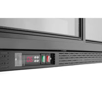 Refrigerator Accessories – Bar refrigerator with 2 sliding doors LED - Carlat