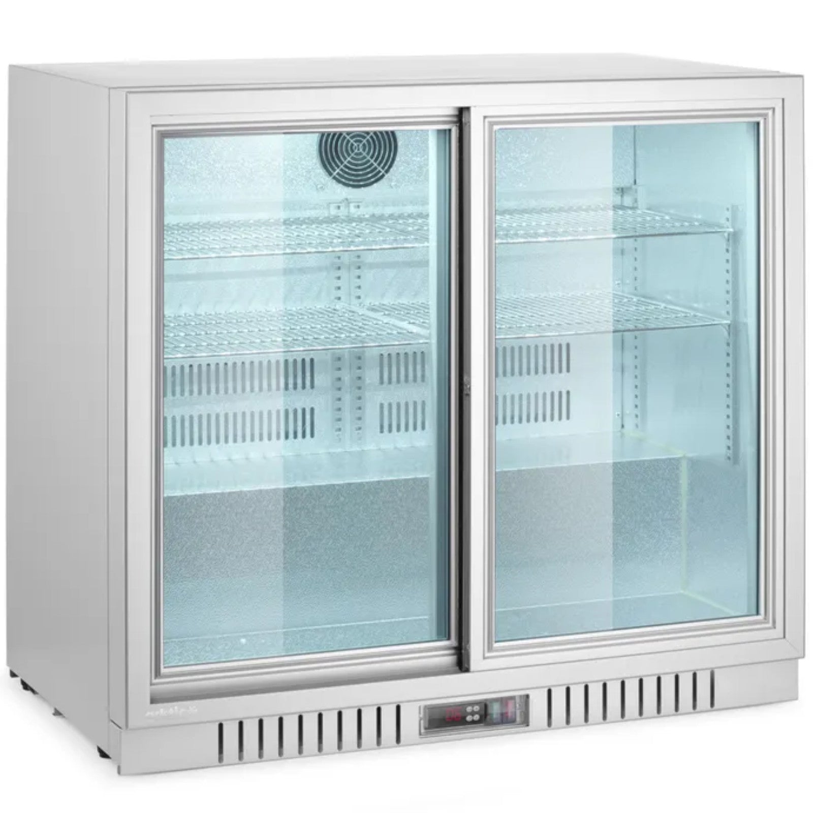 Refrigerator Accessories – Bar refrigerator with 2 sliding doors LED - Carlat