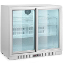 Refrigerator Accessories – Bar refrigerator with 2 sliding doors LED - Carlat