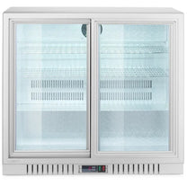 Refrigerator Accessories – Bar refrigerator with 2 sliding doors LED - Carlat