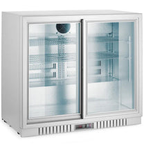 Refrigerator Accessories – Bar refrigerator with 2 sliding doors LED - Carlat