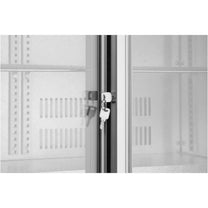 Refrigerator Accessories – Bar refrigerator with 2 sliding doors LED - Carlat