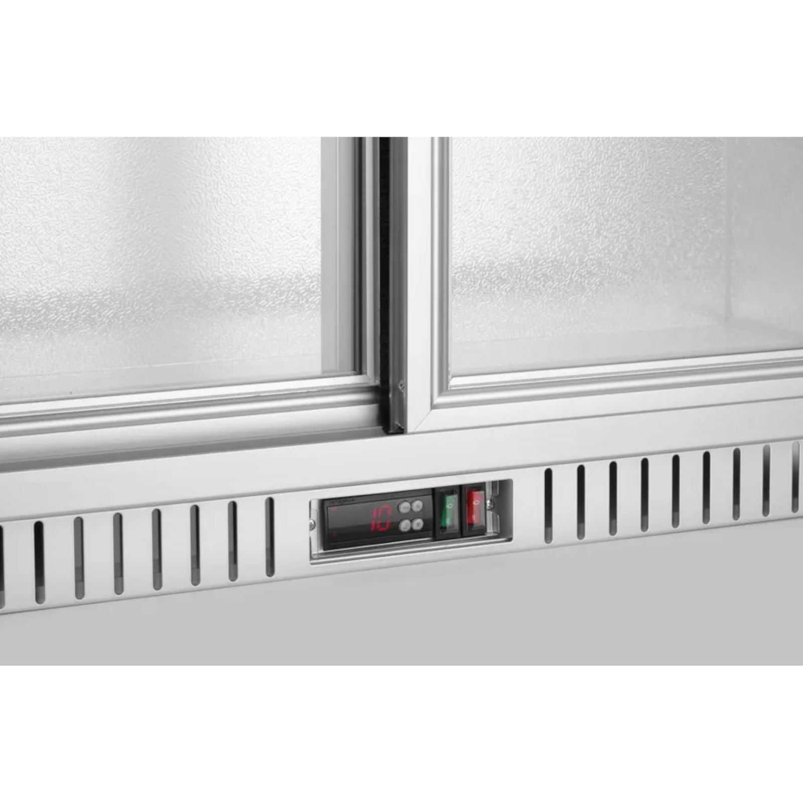 Refrigerator Accessories – Bar refrigerator with 2 sliding doors LED - Carlat